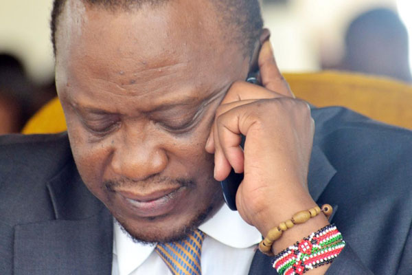 Retired President Uhuru Kenyatta