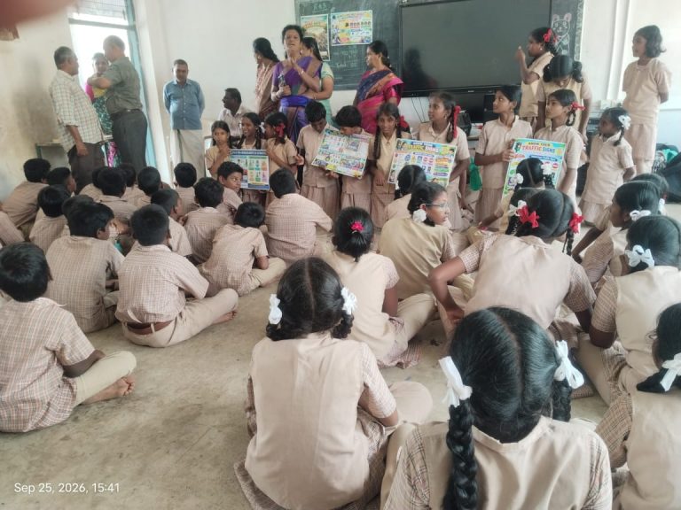 Road safety awareness programme 7