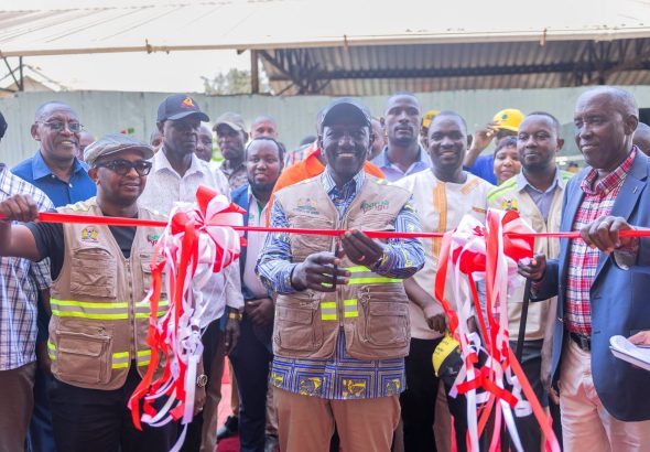 Ruto launches KSh580 million Kajiado projects in pre-election push 4