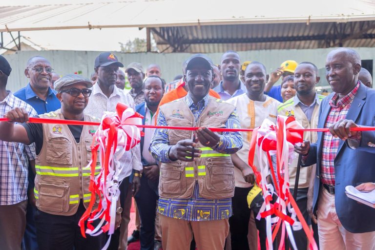 Ruto launches KSh580 million Kajiado projects in pre-election push 4