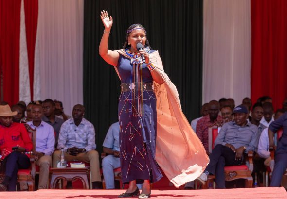 Samburu West MP Naisula Lesuuda