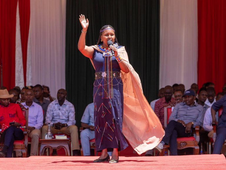Samburu West MP Naisula Lesuuda