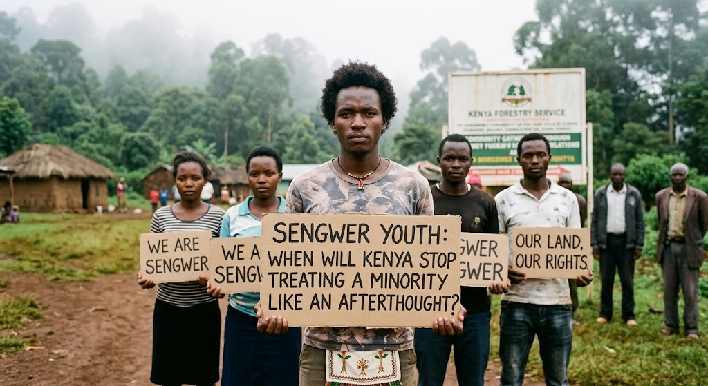 Sengwer youth