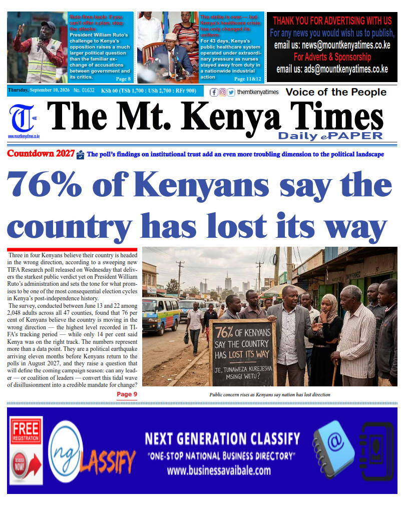 September 10, 2026 The Mt Kenya Times ePAPER_001