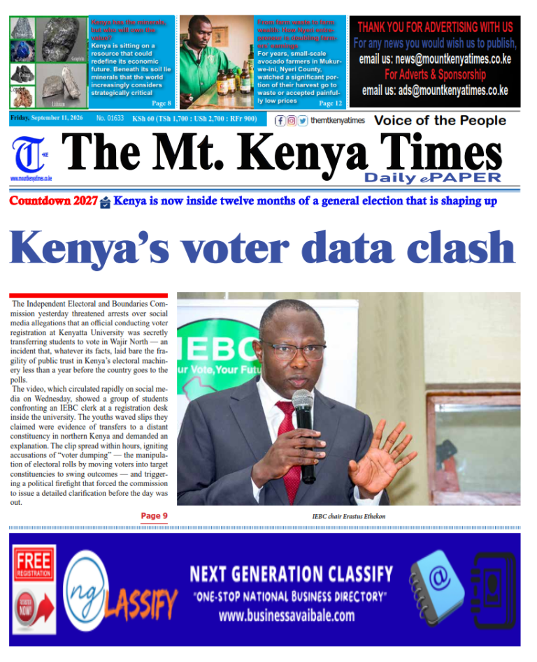 September 11, 2026 The Mt Kenya Times ePAPER_001