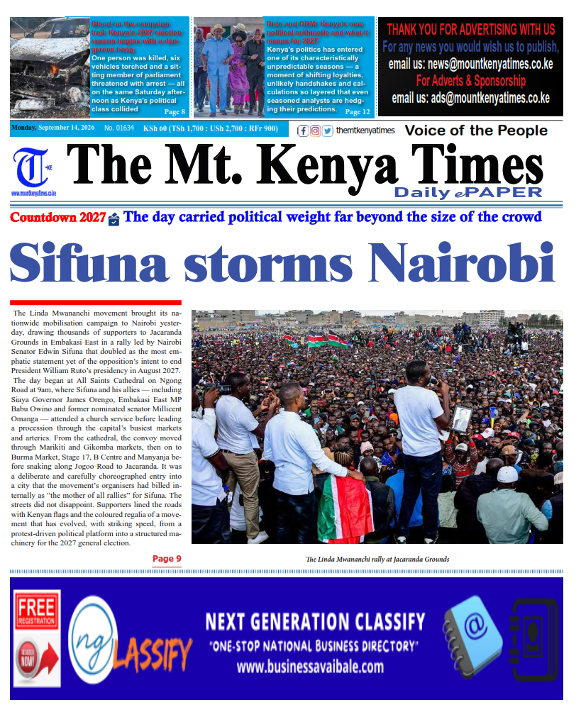 September 14, 2026 The Mt Kenya Times ePAPER_001