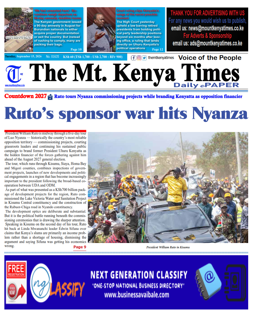 September 15, 2026 The Mt Kenya Times ePAPER_001