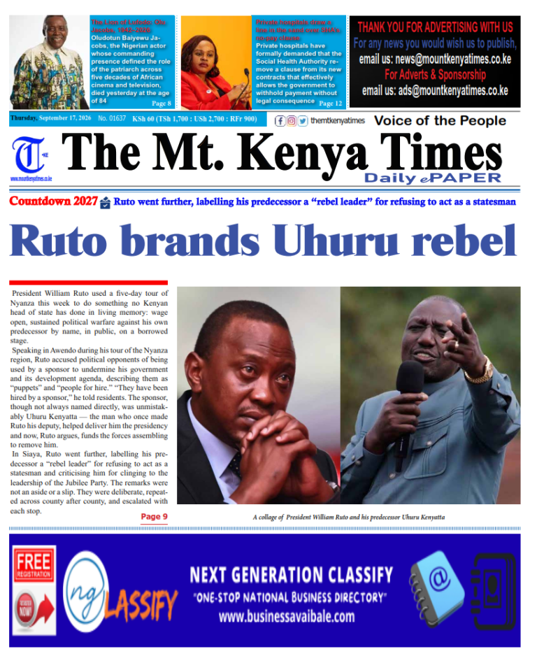 September 17, 2026 The Mt Kenya Times ePAPER_001