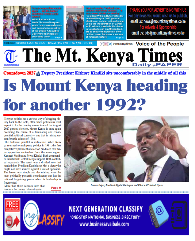 September 2, 2026 The Mt Kenya Times ePAPER_001