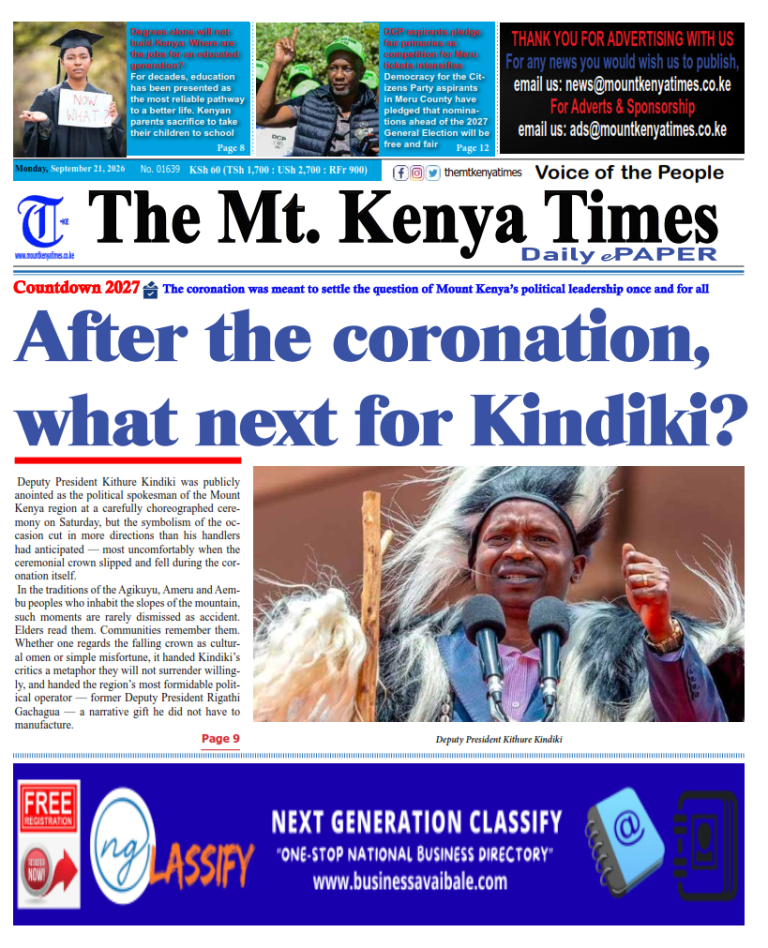 September 21, 2026 The Mt Kenya Times ePAPER_001