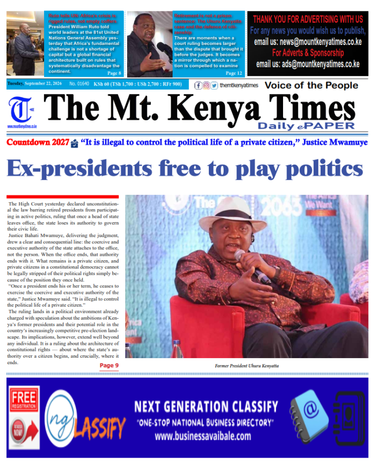 September 22, 2026 The Mt Kenya Times ePAPER_001