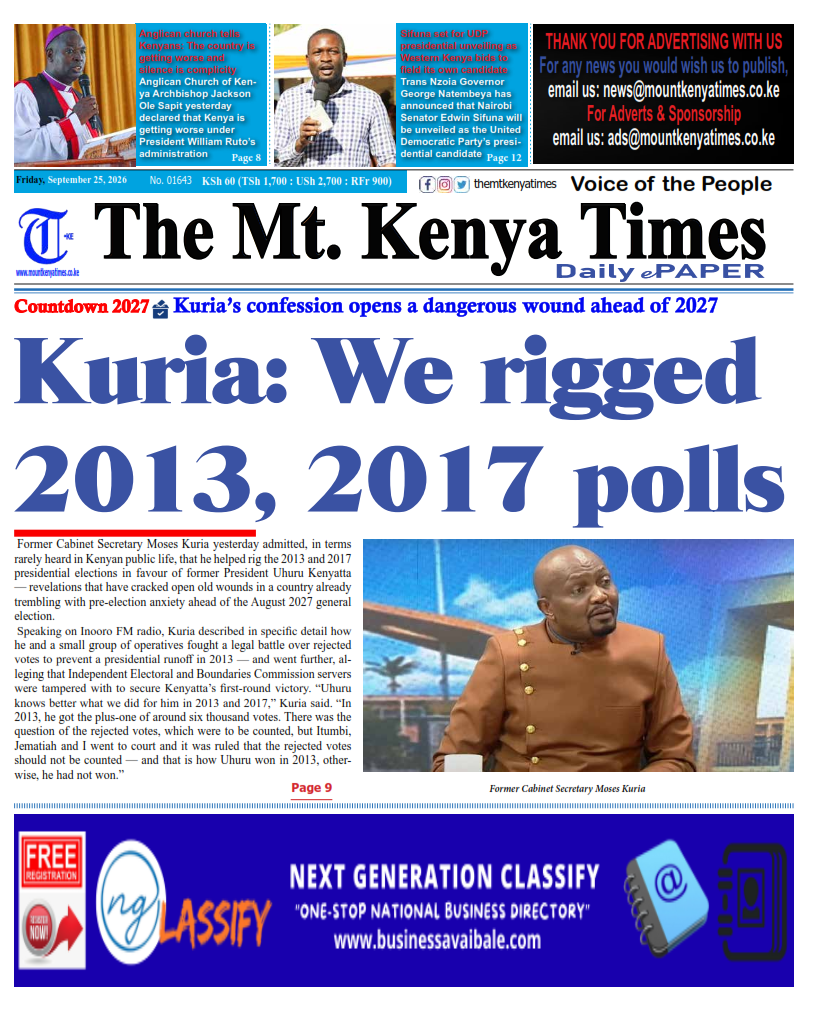 September 25, 2026 The Mt Kenya Times ePAPER_001