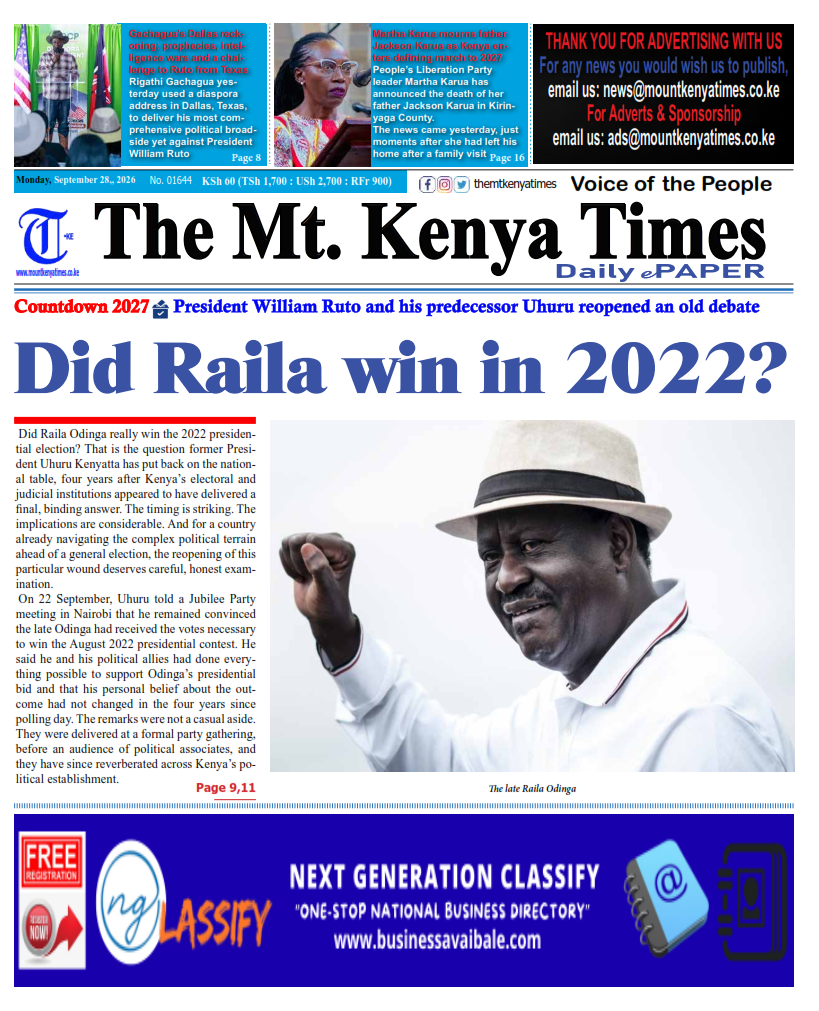 September 28, 2026 The Mt Kenya Times ePAPER_001