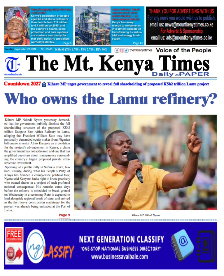 September 29, 2026 The Mt Kenya Times ePAPER_001