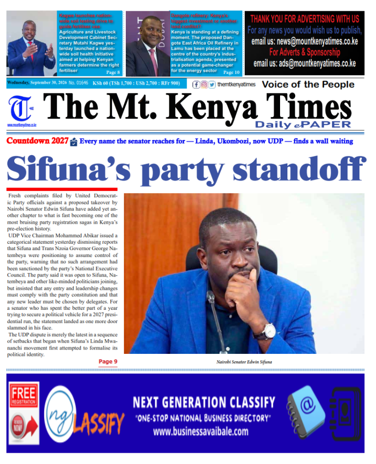 September 30, 2026 The Mt Kenya Times ePAPER_001