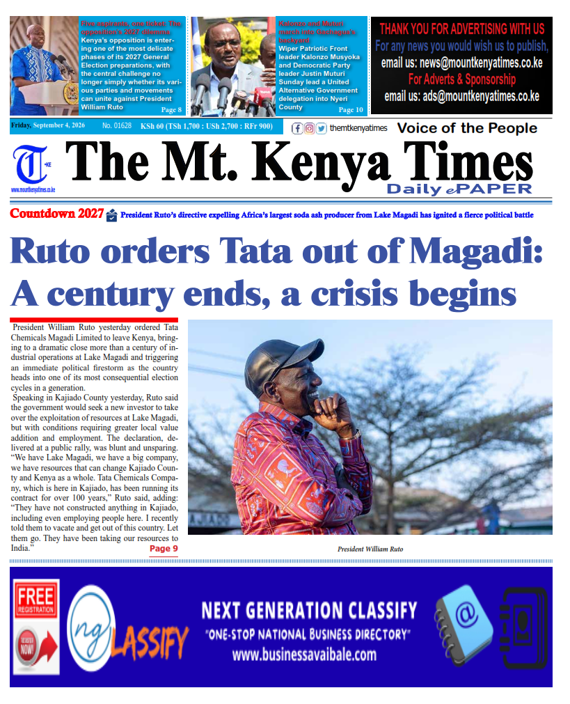 September 4, 2026 The Mt Kenya Times ePAPER_001