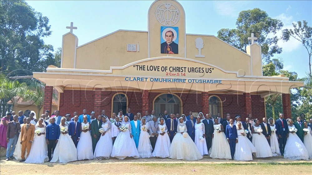 St Claret Catholic Parish in Nyabwina, Sheema District