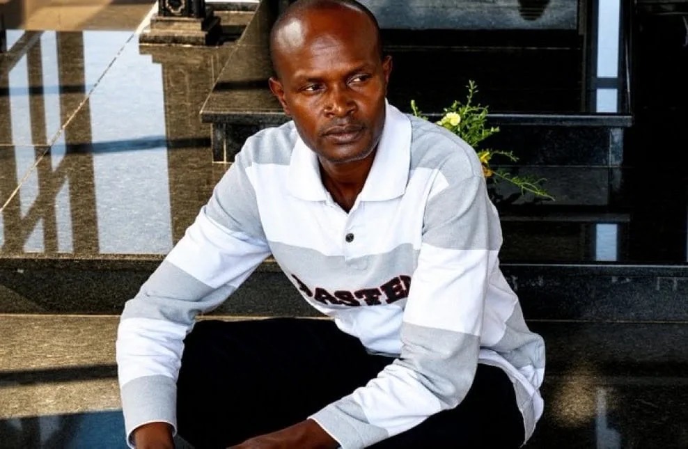 Standard Group associate editor Alex Kiprotich