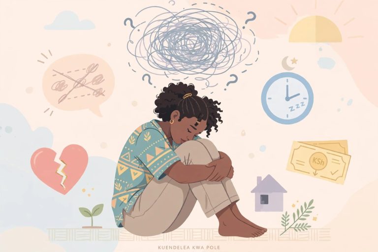 Stress and depression
