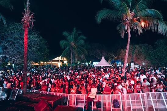 Summertides festival in Malindi