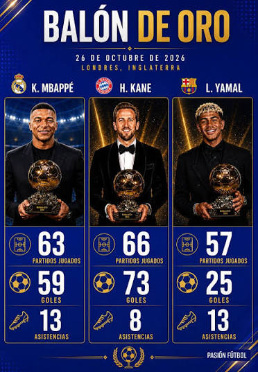 The 2026 Ballon d'Or race is on