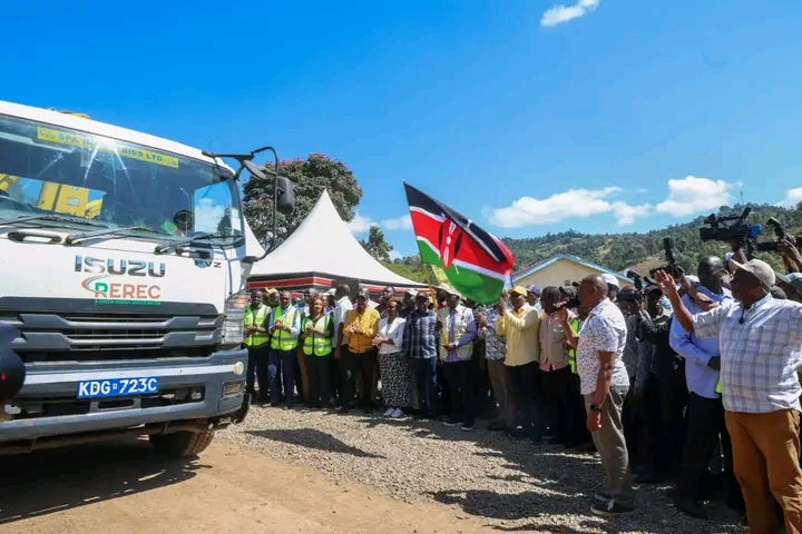 The Kokwet electrification project