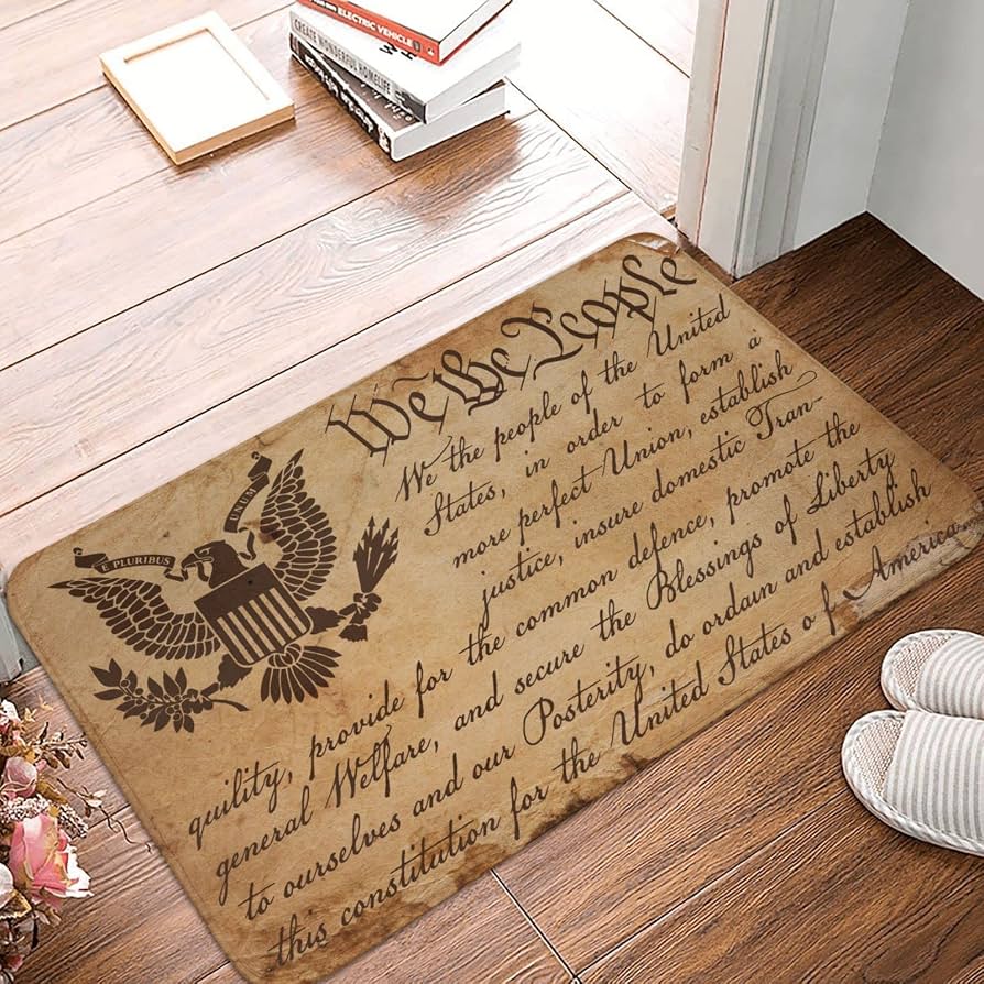 The doormat constitution