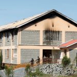 The fire that tore through Utumishi Girls Academy in Gilgil, Nakuru County