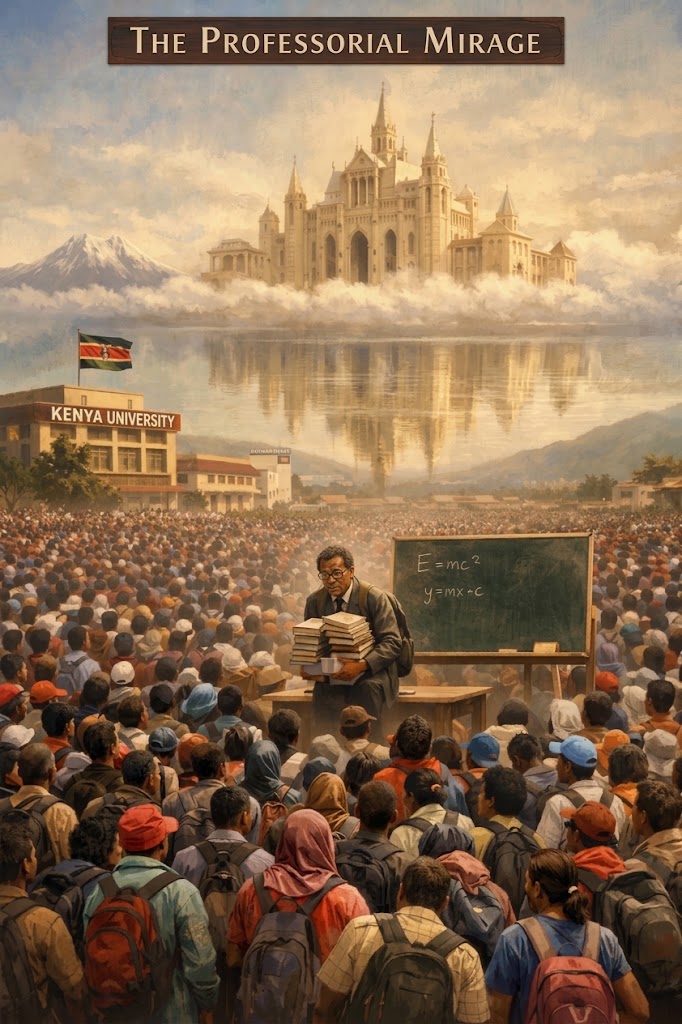 The professorial mirage