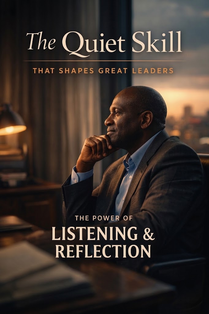 The quiet skill that shapes great leaders
