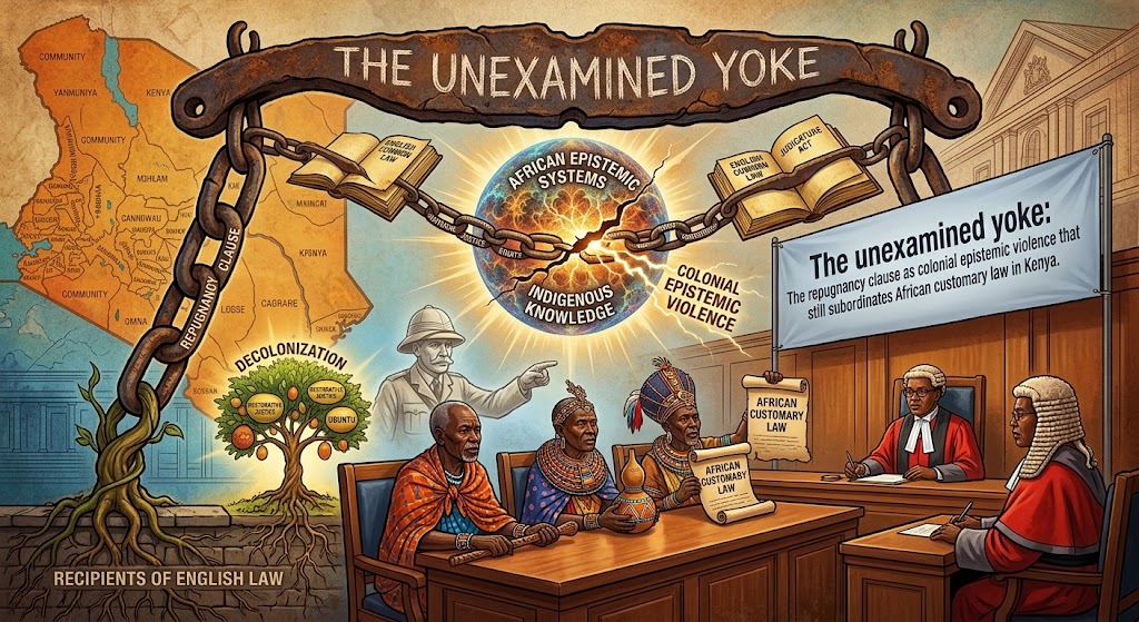 The unexamined yoke
