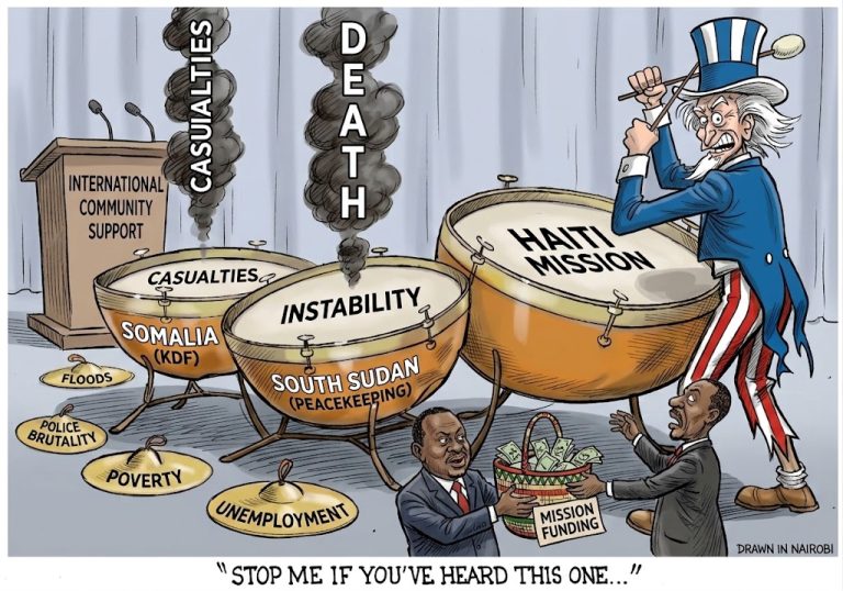 The war drums will not win the election