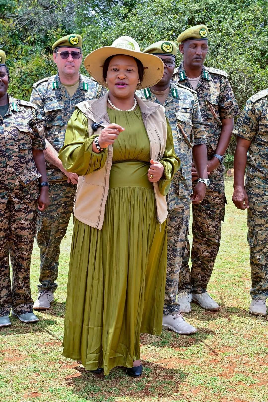 Tourism CS Rebecca Miano