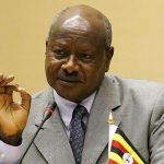 Ugandan President Yoweri Museveni