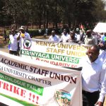 Universities Academic Staff Union industrial action in past