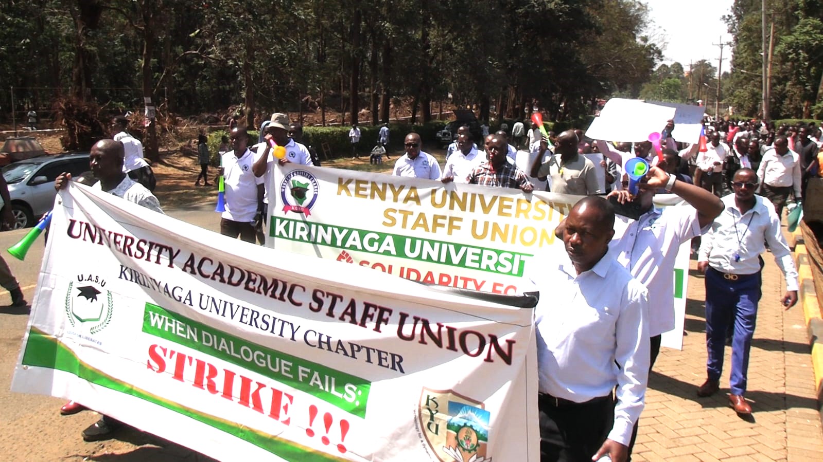 Universities Academic Staff Union industrial action in past