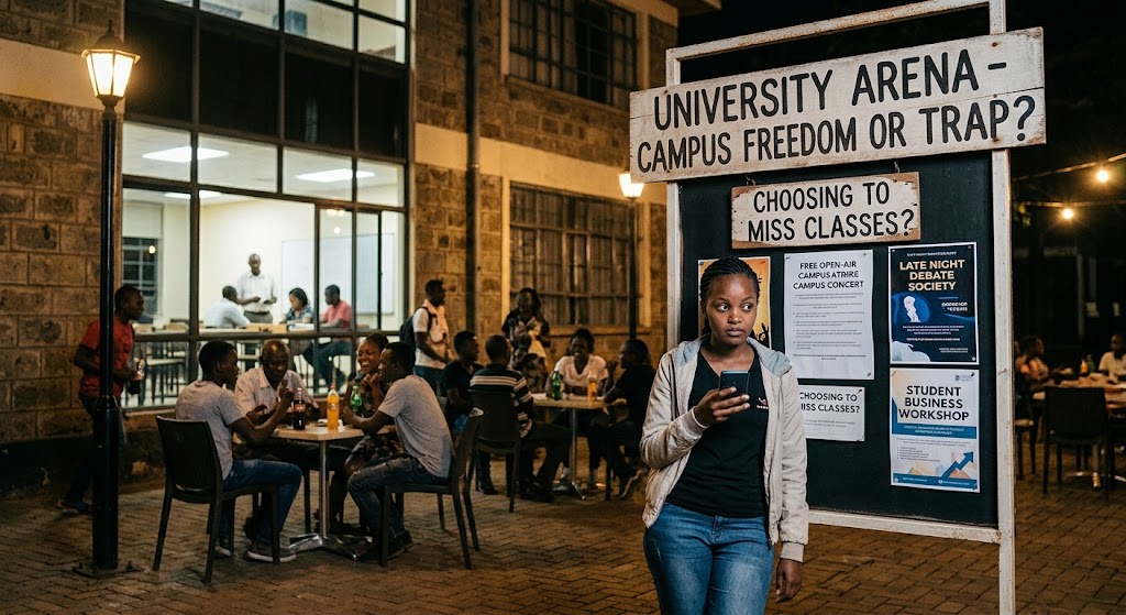 When campus freedom becomes a trap