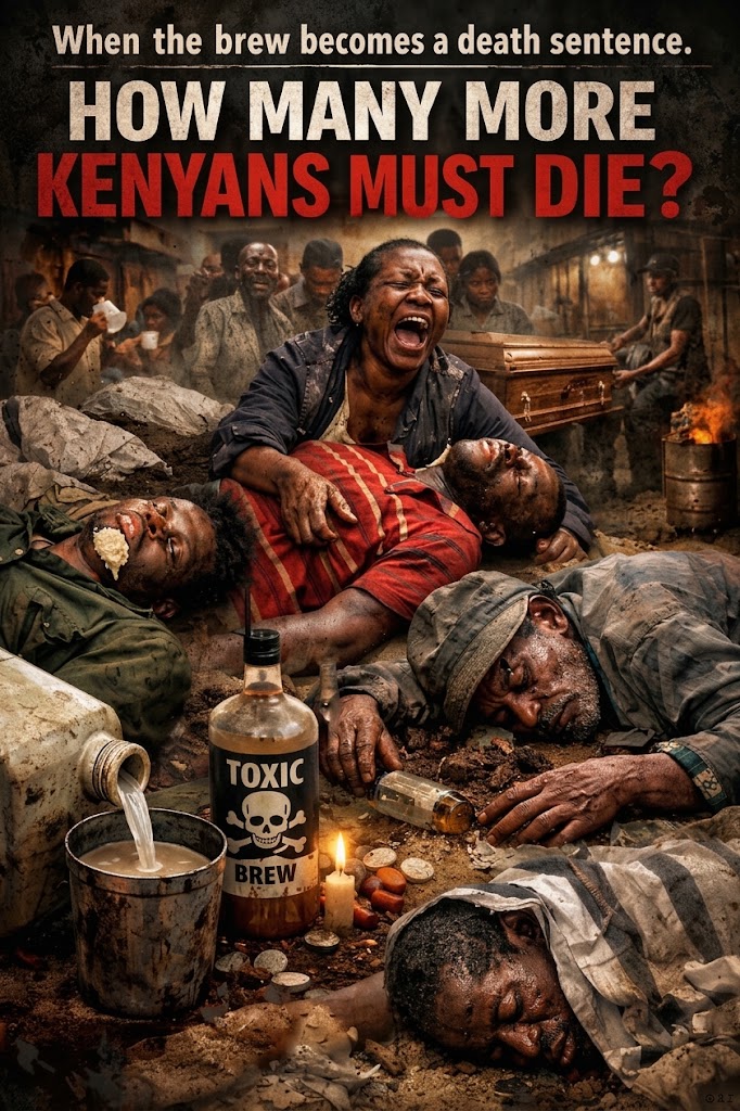 When the brew becomes a death sentence