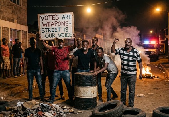 When the street becomes a political weapon