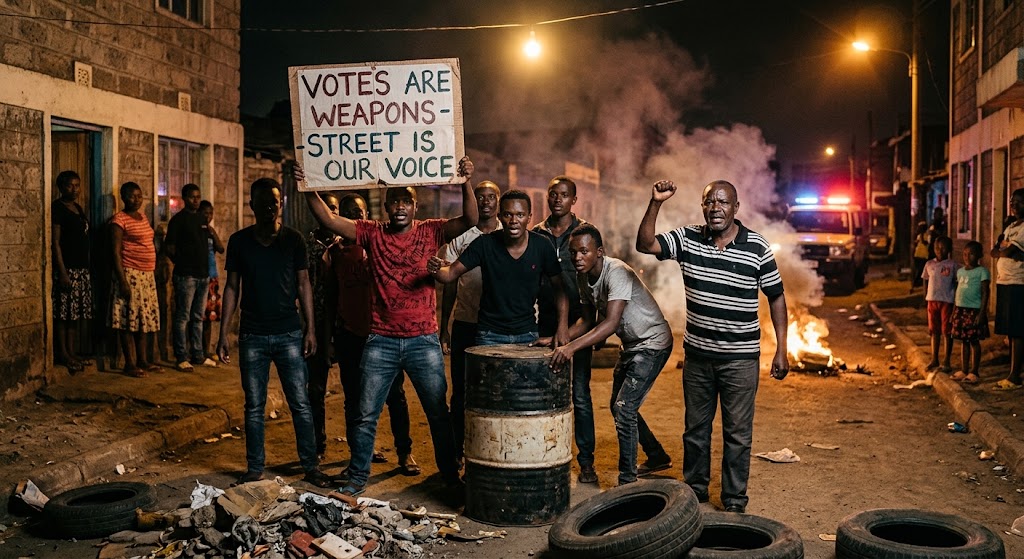 When the street becomes a political weapon
