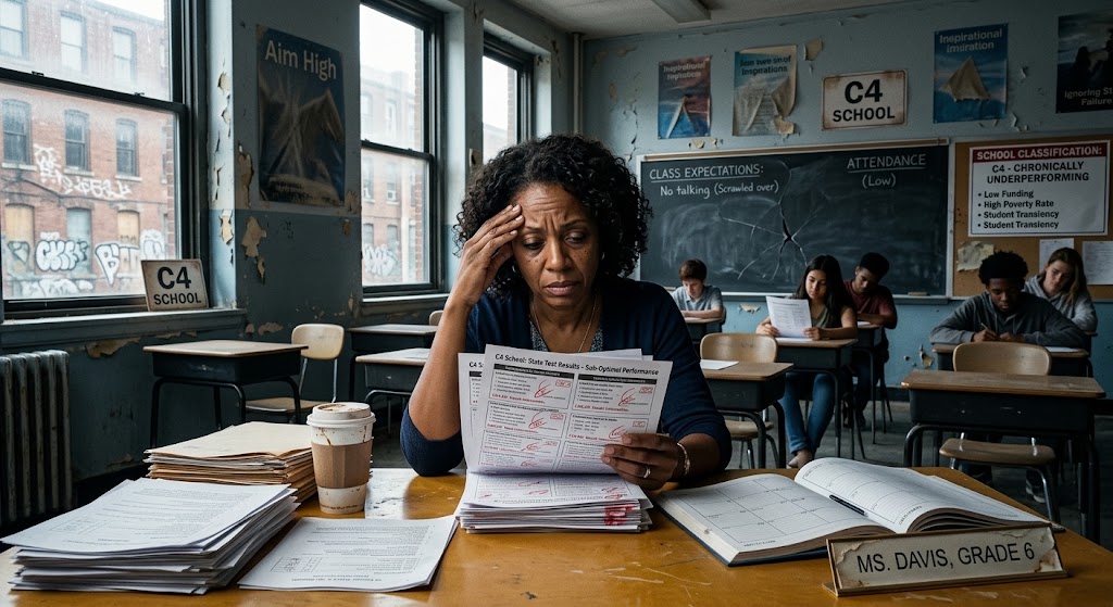 Why most teachers in C4 schools have internalised failure