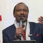 Wiper Patriotic Front leader Kalonzo Musyoka