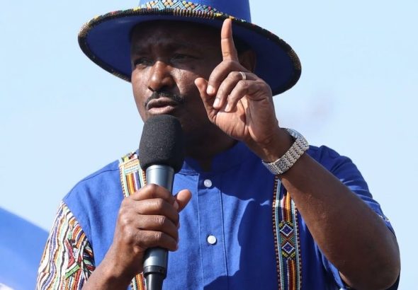Wiper Patriotic Front leader Kalonzo Musyoka..