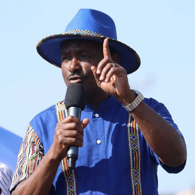 Wiper Patriotic Front leader Kalonzo Musyoka..