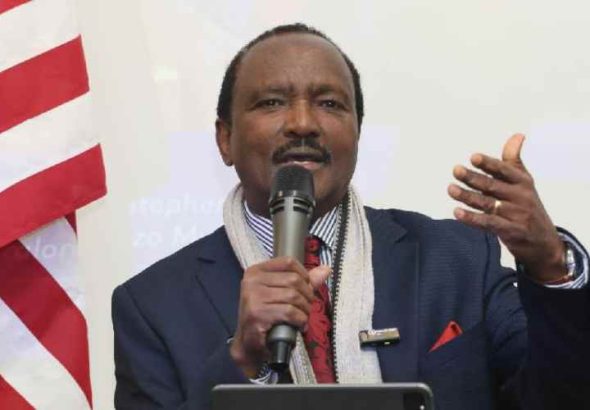 Wiper Patriotic Front leader Kalonzo Musyoka