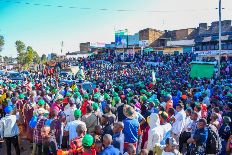 Wiper Patriotic Front leader Kalonzo Musyoka and Democratic Party leader Justin Muturi
