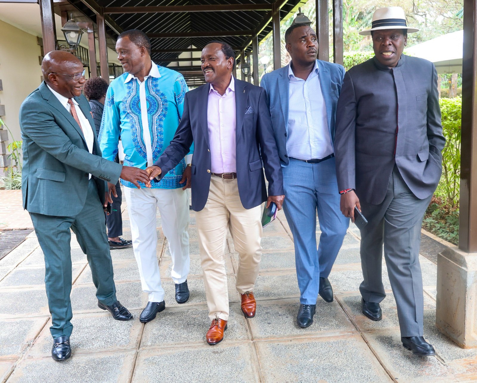 Wiper Patriotic Front leader Kalonzo Musyoka yesterday convened a second consultative meeting of the United Alternative Government principals
