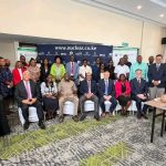 A meeting during the IAEA INIR-RR Phase 2 Mission hosted by NuPEA in Nairobi