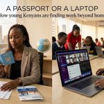 A passport or a laptop