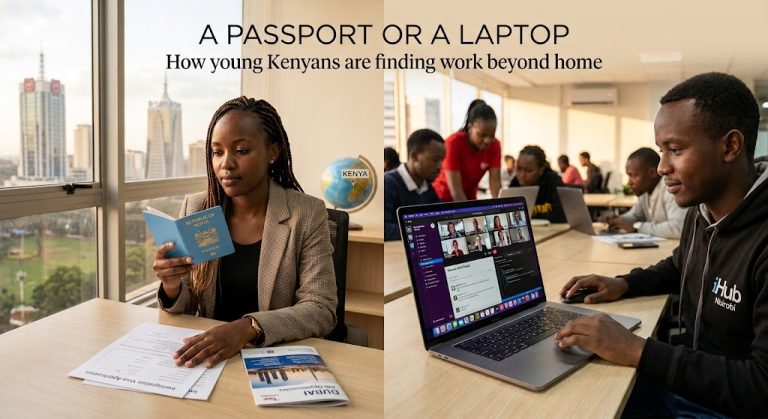 A passport or a laptop